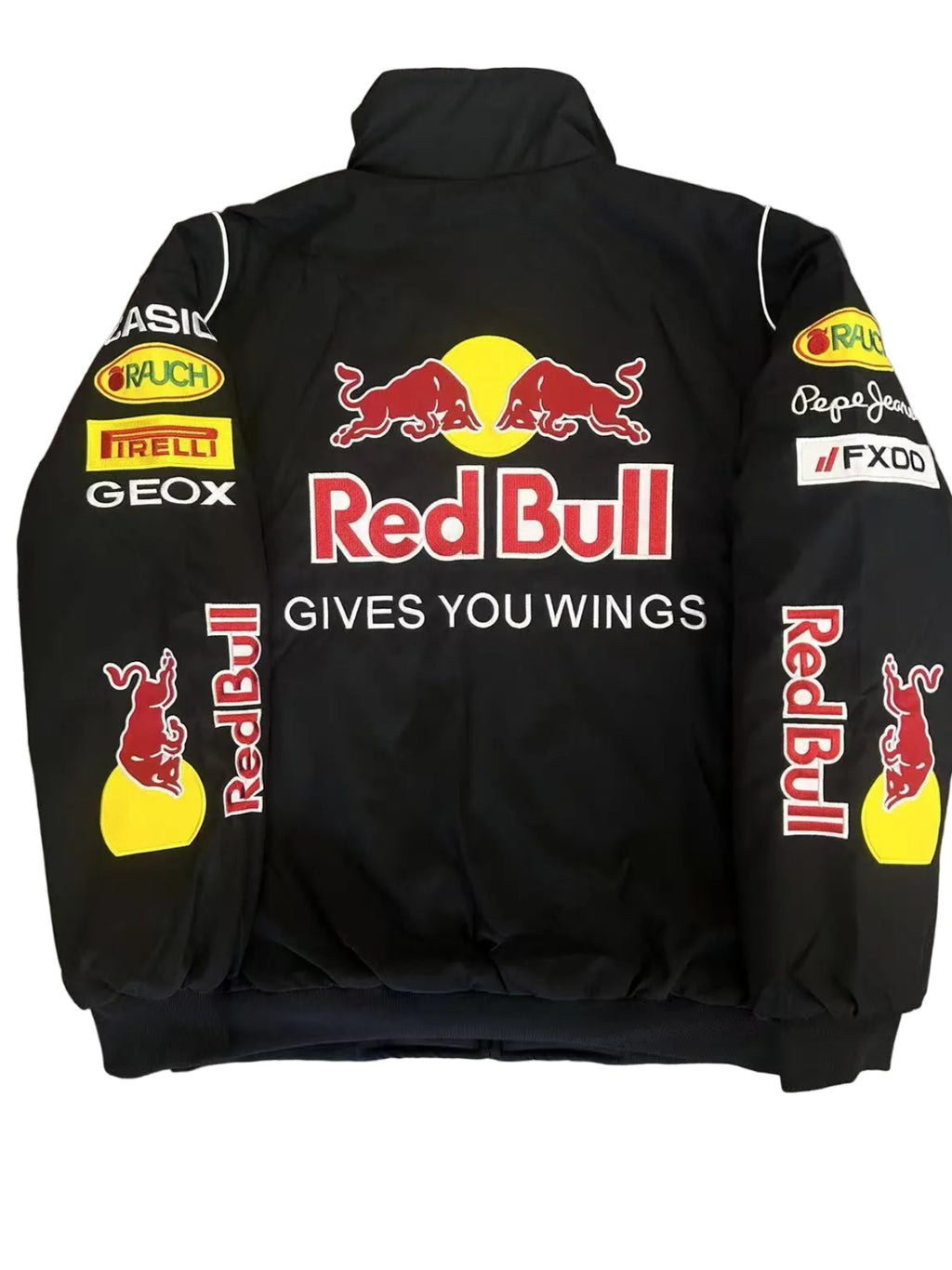 Chaqueta Red Bull Racing F1 - Edición Negro