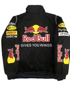 Chaqueta Red Bull Racing F1 - Edición Negro
