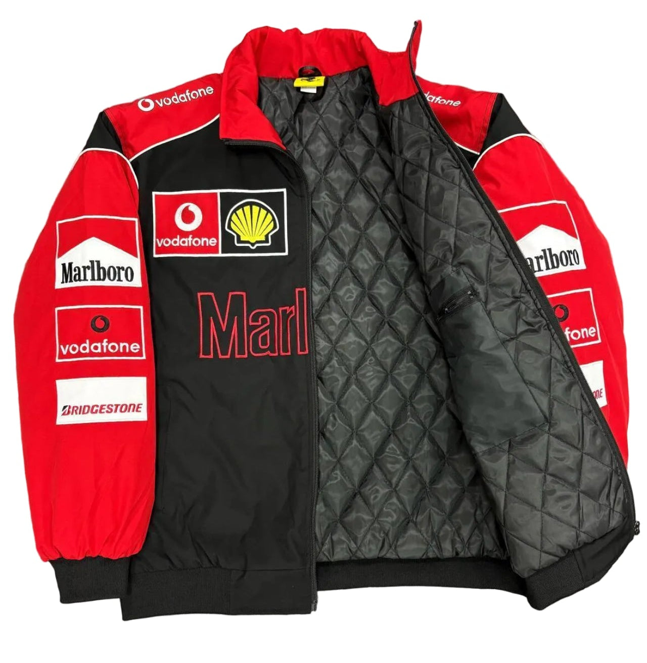 Chaqueta Scuderia Ferrari F1 - Edición Marlboro