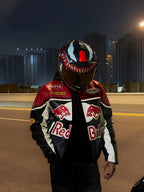 Chaqueta de Cuero Red Bull F1