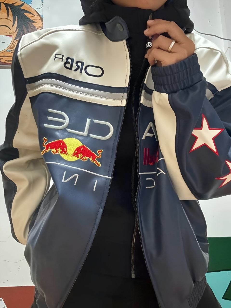Chaqueta Red Bull Oracle Racing - Azul