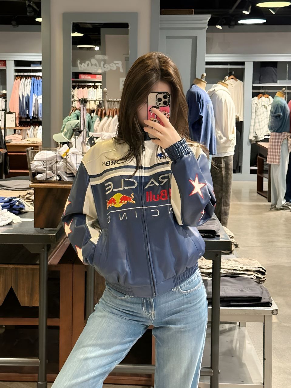 Chaqueta Red Bull Oracle Racing - Azul