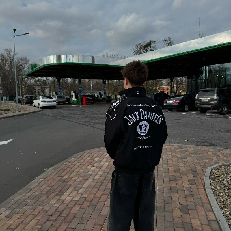 Chaqueta Jack Daniel's Vintage de Carreras