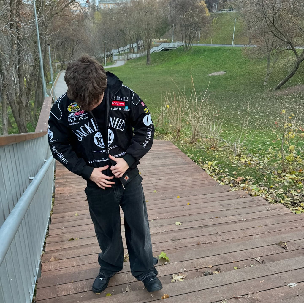 Chaqueta Jack Daniel's Vintage de Carreras