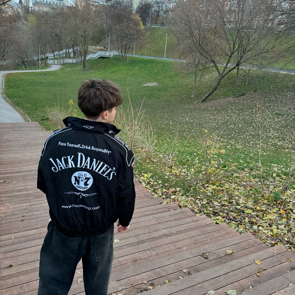 Chaqueta Jack Daniel's Vintage de Carreras