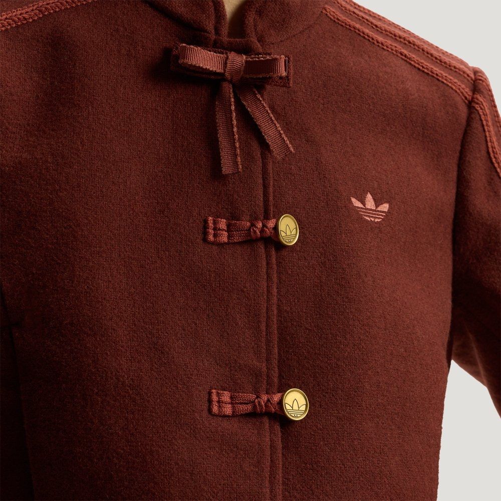 Chaqueta Adidas Cheongsam Edicion - Año Nuevo Chino 2026 Color Marrón