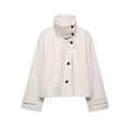 Abrigo Heritage Pea Coat (Beige)
