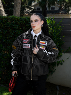 Supreme x Spider Man Leather Jacket 2026