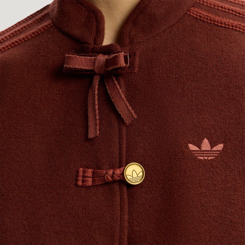 Chaqueta Adidas Cheongsam Edicion - Año Nuevo Chino 2026 Color Marrón