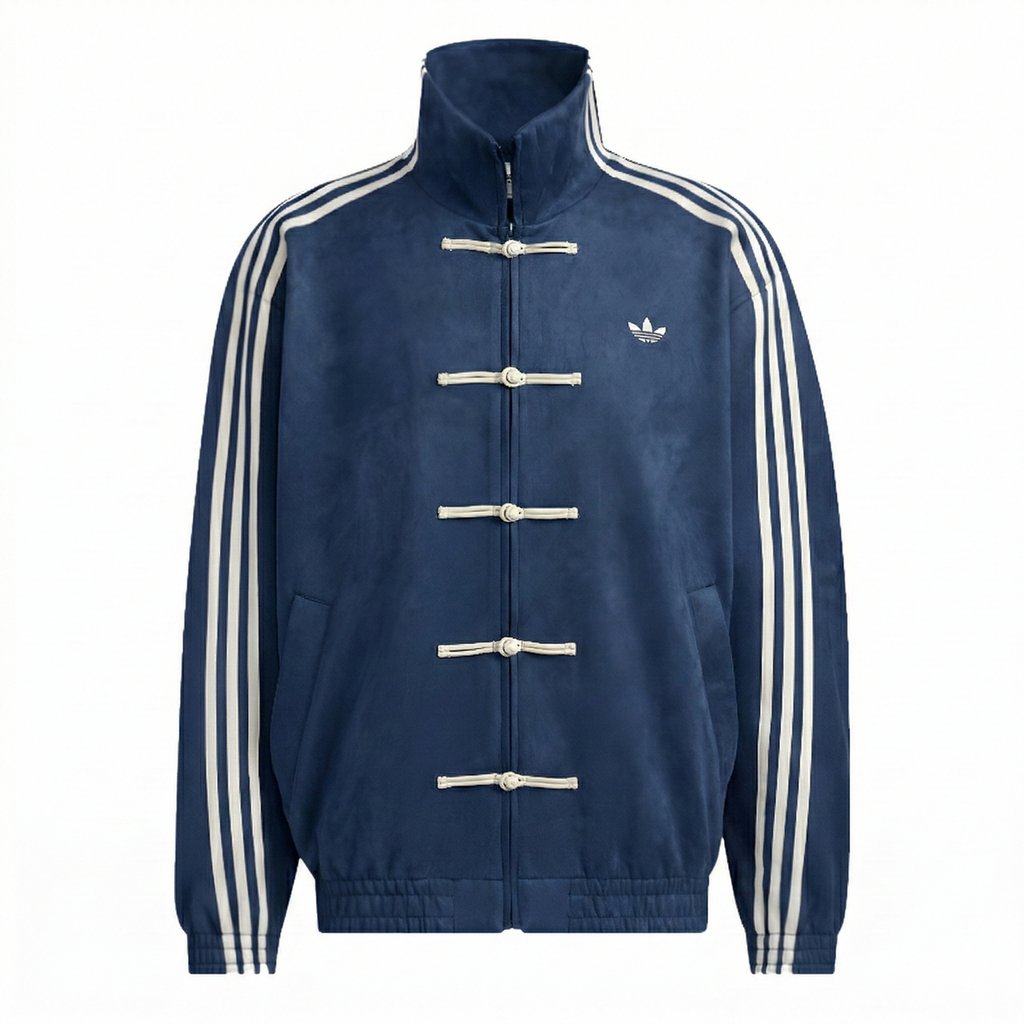 Chaqueta Adidas Año Nuevo Chino (Azul Marino)