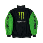 Chaqueta de carreras vintage Monster Energy