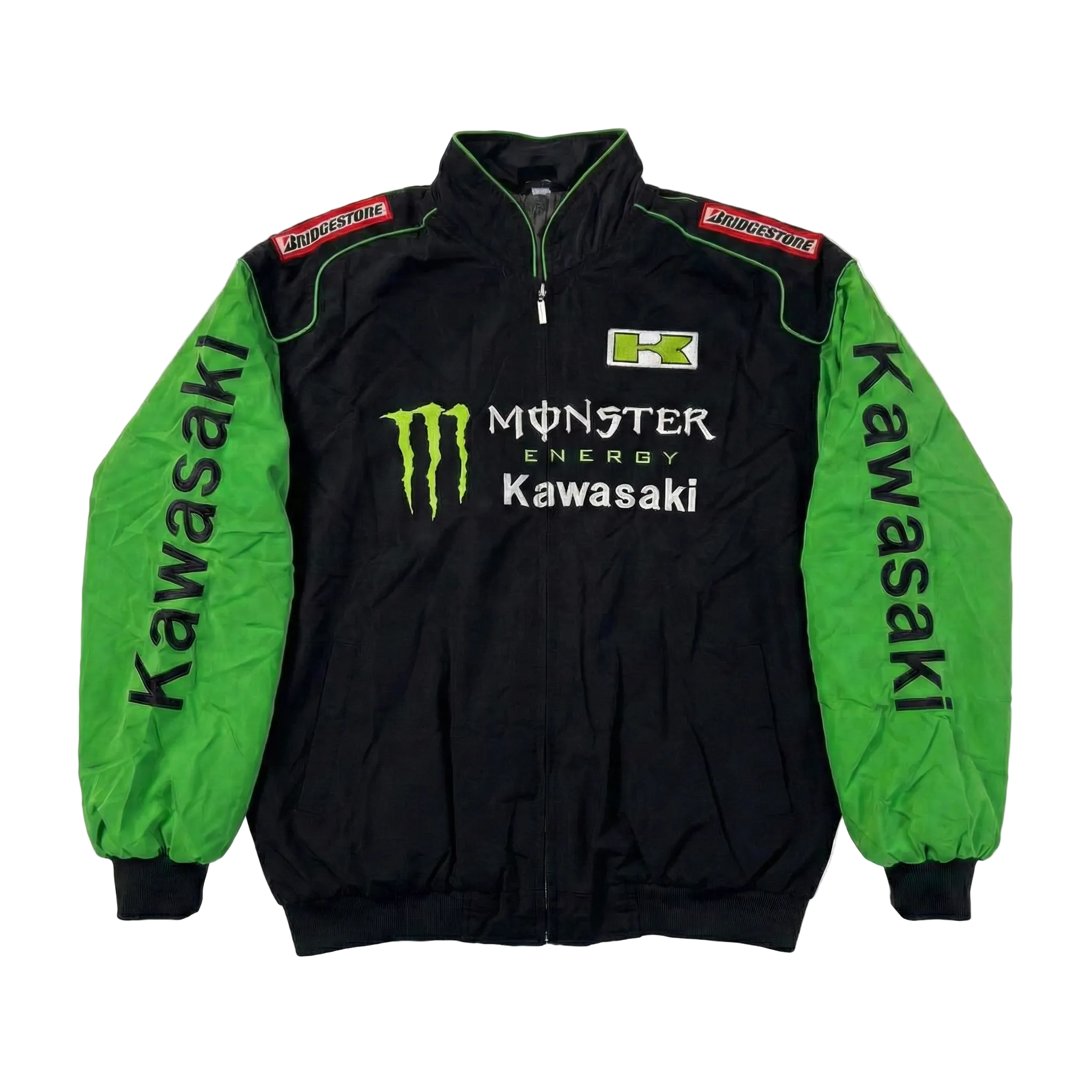 Chaqueta de carreras vintage Monster Energy