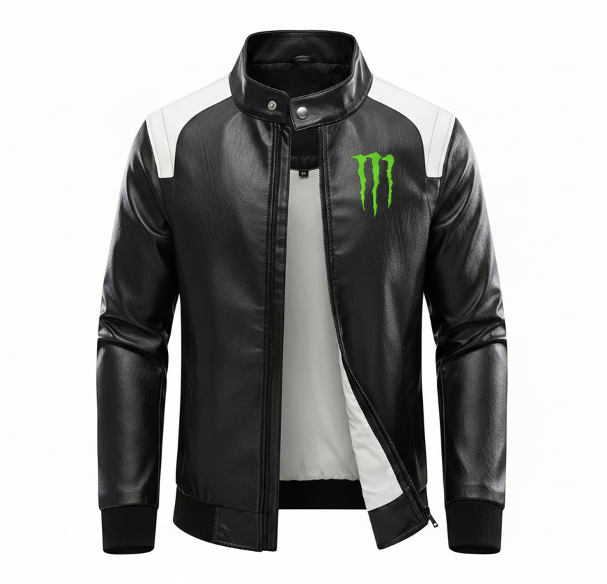 Chaqueta Racing Monster (cuero)