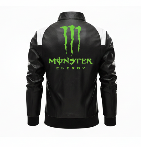 Chaqueta Racing Monster (cuero)
