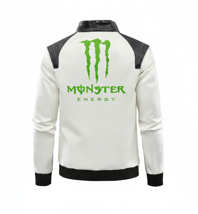 Chaqueta Racing Monster (cuero)