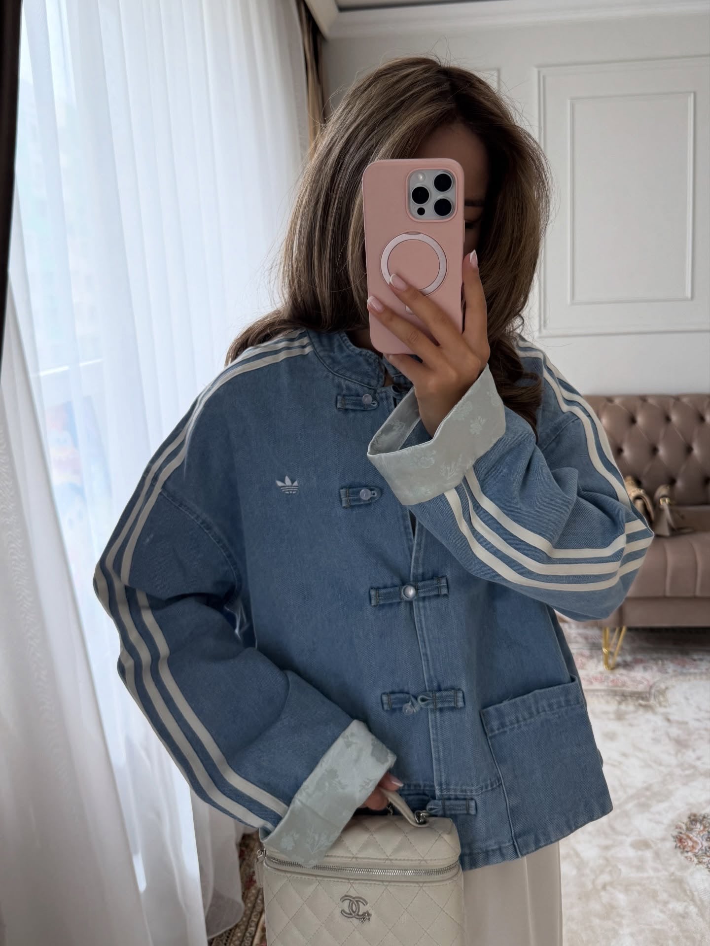 Chaqueta Vaquera China Adidas Originals
