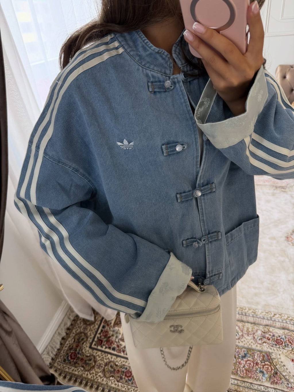 Chaqueta Vaquera China Adidas Originals