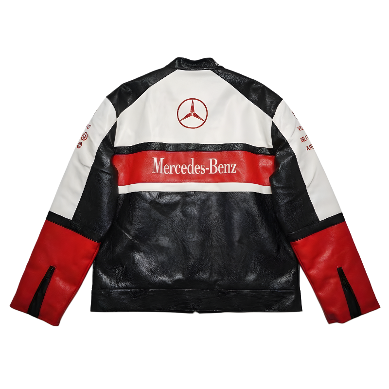 Chaqueta  de Cuero F1 Team Mclaren x Mercedes-Benz