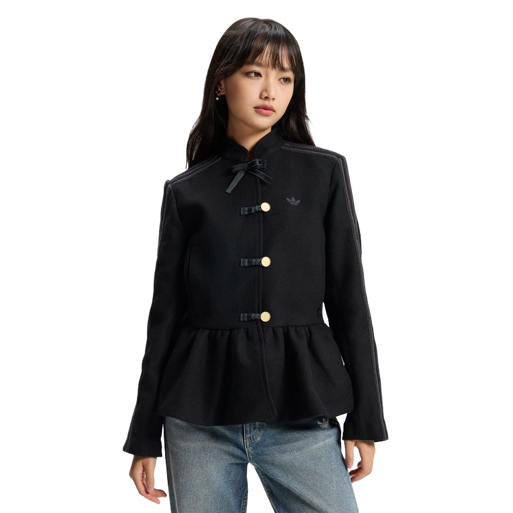 Chaqueta Adidas Cheongsam Edicion - Año Nuevo Chino 2026 Color Negro