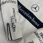 Chaqueta de Cuero Blanca MERCEDES-BENZ