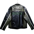 Chaqueta de Cuero Ferrari F1 Olympus - Edición Verde