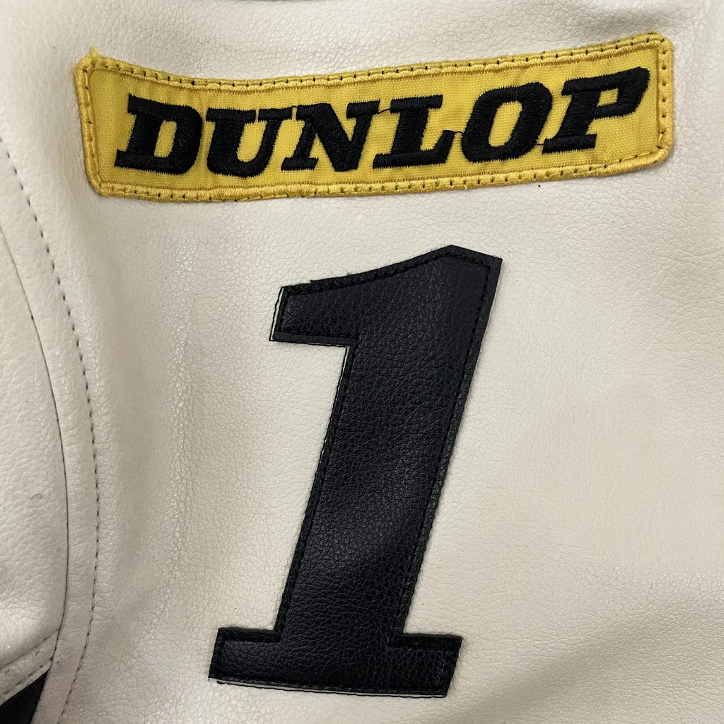 Chaqueta De Cuero Racing Kawasaki x Joe Rocket - Edición Blanco y Verde