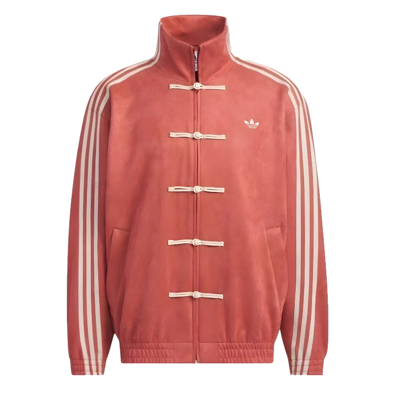 Chaqueta Adidas Año Nuevo Chino (Rojo Ladrillo)