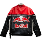 Chaqueta de Cuero Red Bull F1