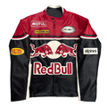 Chaqueta de Cuero Red Bull F1
