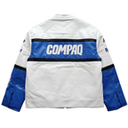 Chaqueta de Cuero vintage BMW Compaq