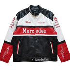 Chaqueta  de Cuero F1 Team Mclaren x Mercedes-Benz