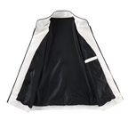 Chaqueta de Cuero Vintage McLaren Mercedes - Estilo F1 Retro