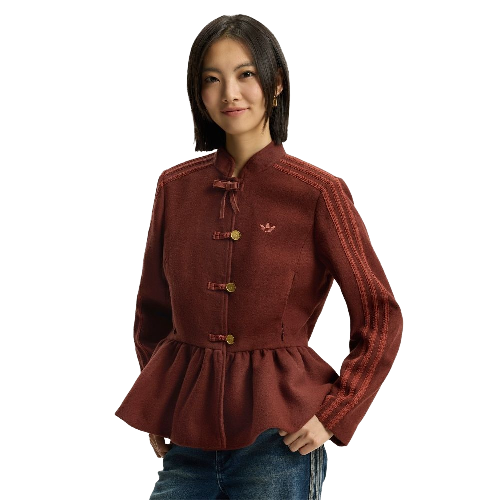 Chaqueta Adidas Cheongsam Edicion - Año Nuevo Chino 2026 Color Marrón
