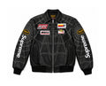 Supreme x Spider Man Leather Jacket 2026 – Negro y Blanco