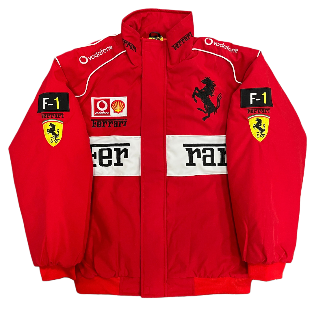Chaqueta Ferrari F1 Vintage Racing - Edición Lana del Rey