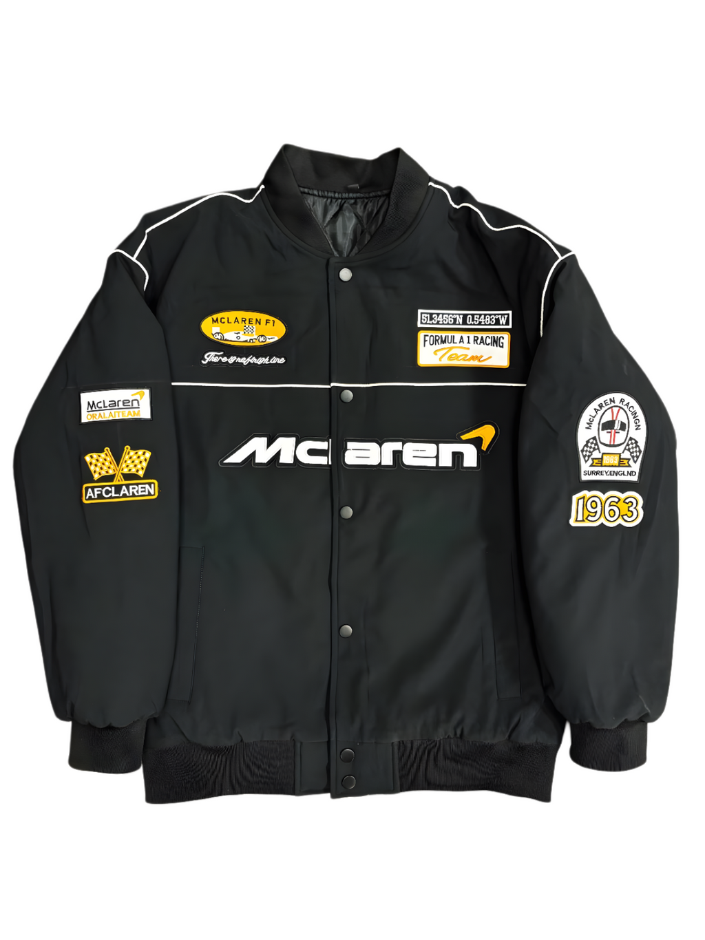 Chaqueta Mclaren F1 - Edicion Negro