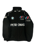 Chaqueta de carreras vintage BMW F1 - Negro