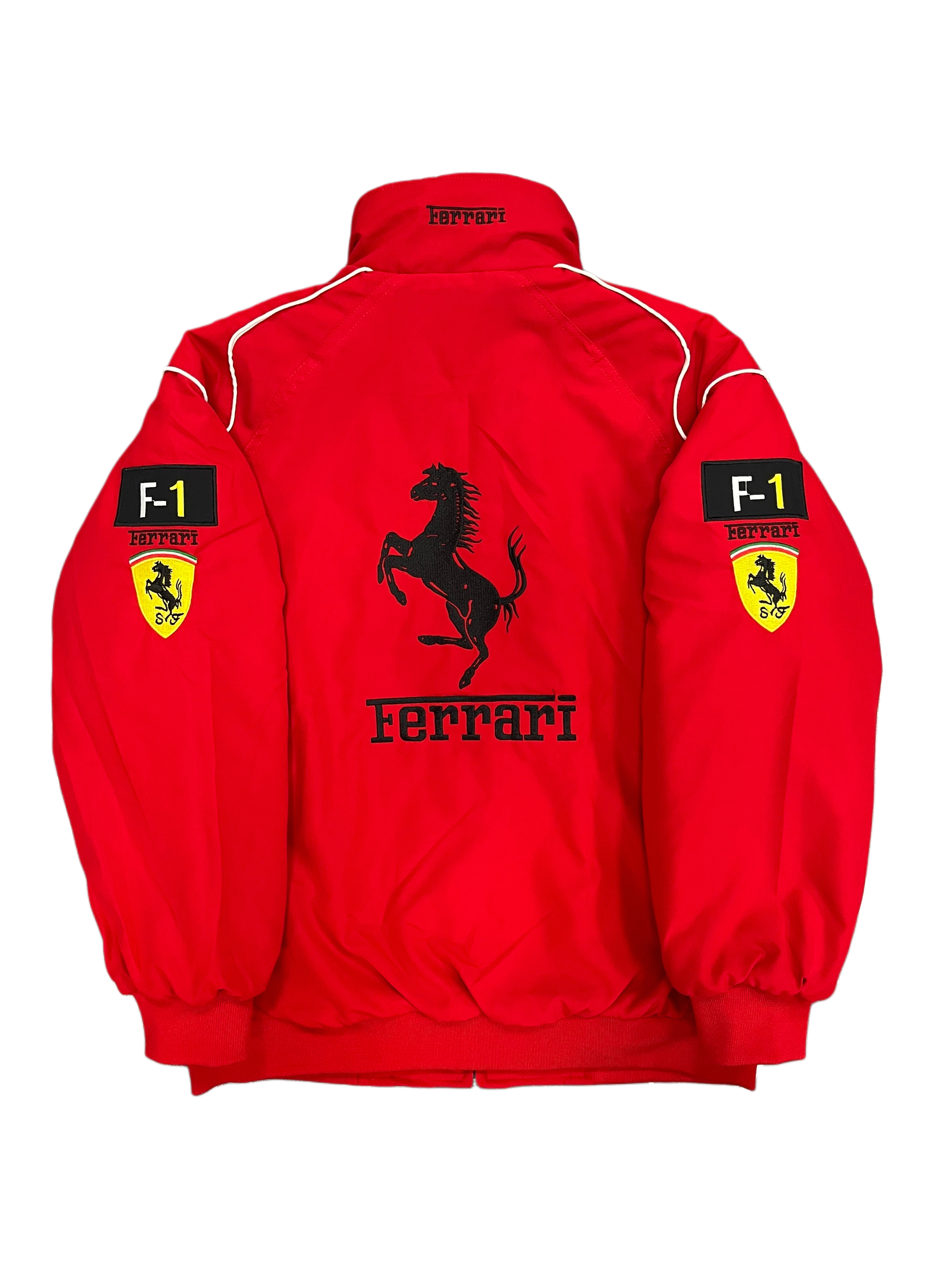 Chaqueta Ferrari F1 Vintage Racing - Edición Lana del Rey