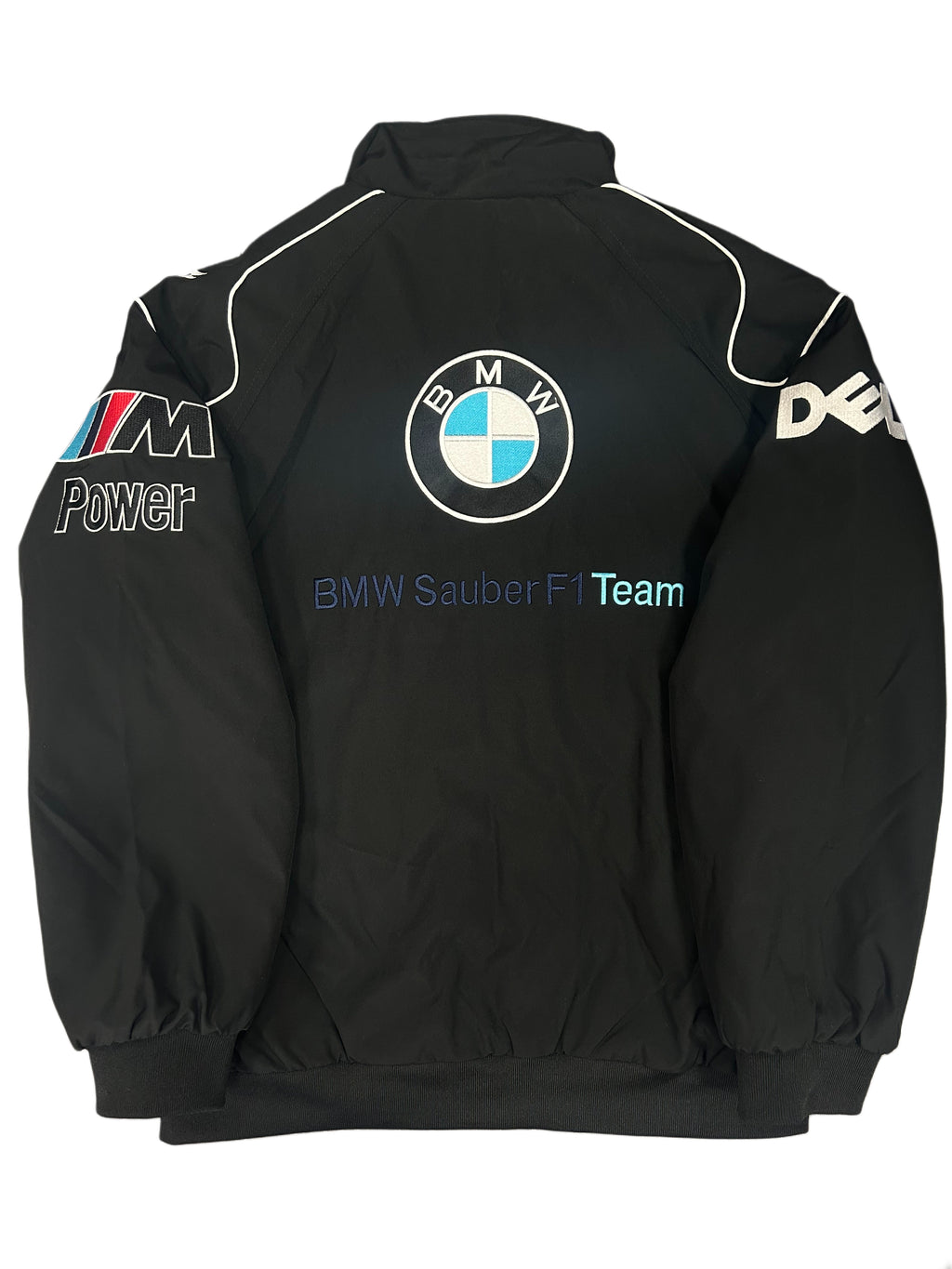 Chaqueta de carreras vintage BMW F1 - Negro