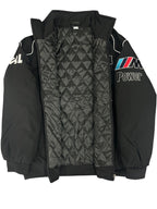 Chaqueta de carreras vintage BMW F1 - Negro