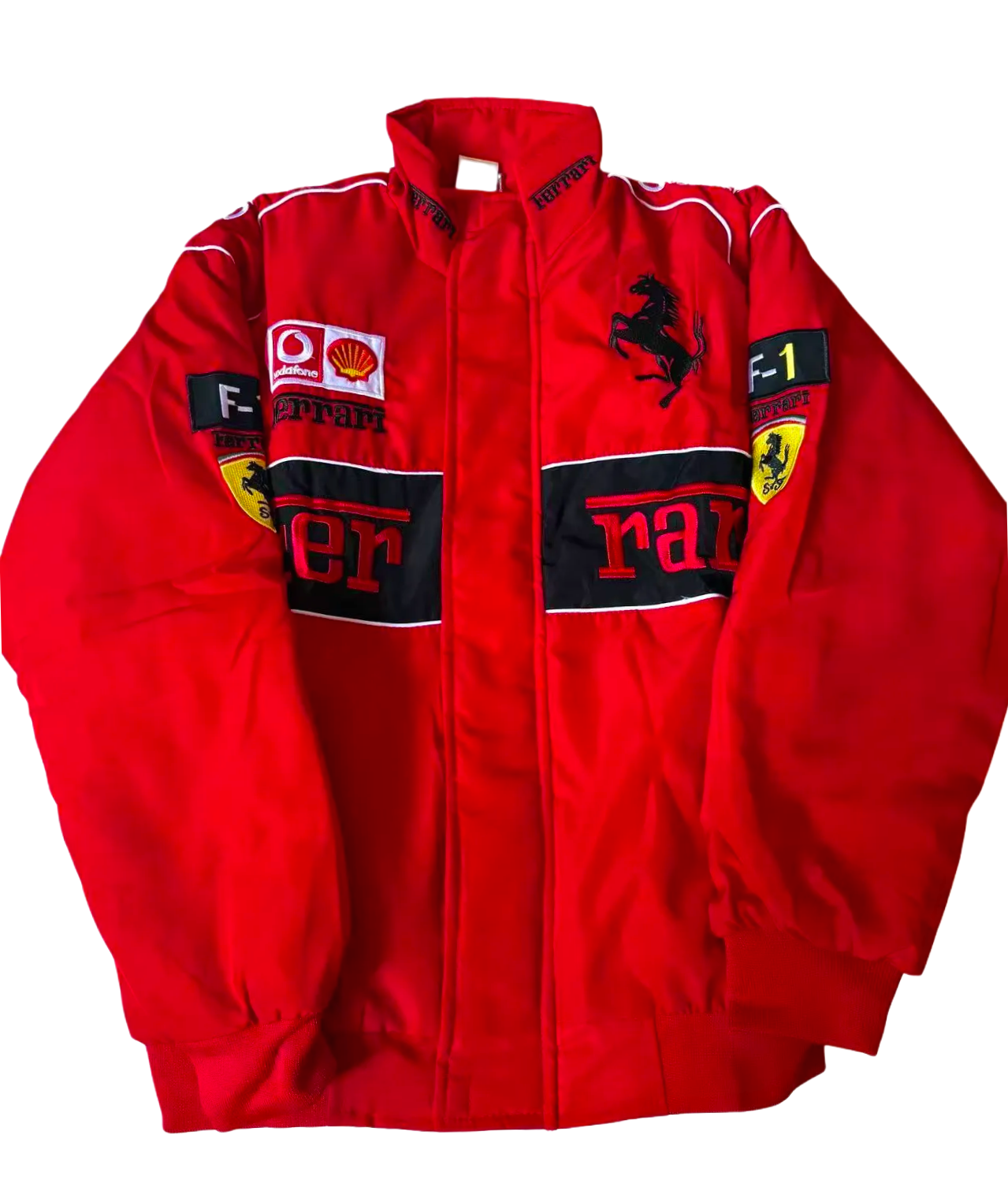 Chaqueta Ferrari F1 Vintage Racing - Edición Lana del Rey
