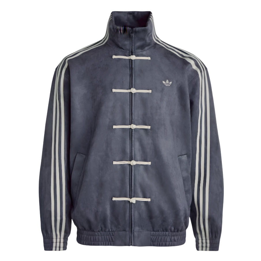 Chaqueta Adidas Año Nuevo Chino (Gris)