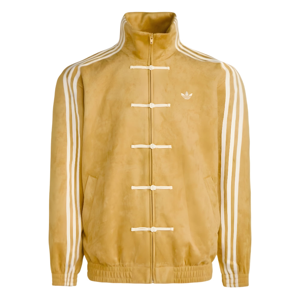 Chaqueta Adidas Año Nuevo Chino (Amarillo Claro)