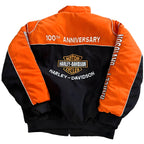 Chaqueta Harley Davidson Vintage Racing - Edicion Naranja