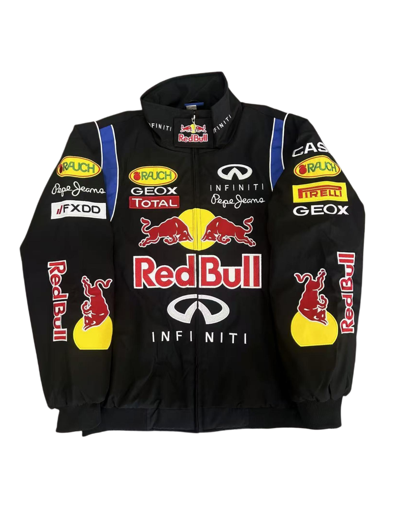 Chaqueta Red Bull Racing F1 - Edición Negro