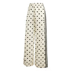 Pantalón Adidas Originals de Lunares – Blanco