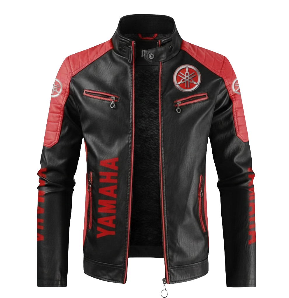 Chaqueta Racing Yamaha
Logotipo Rojo Edition (cuero)