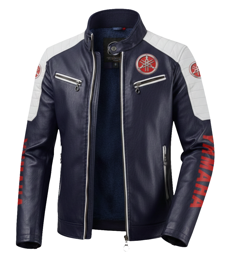Chaqueta Racing Yamaha
Logotipo Rojo Edition (cuero)