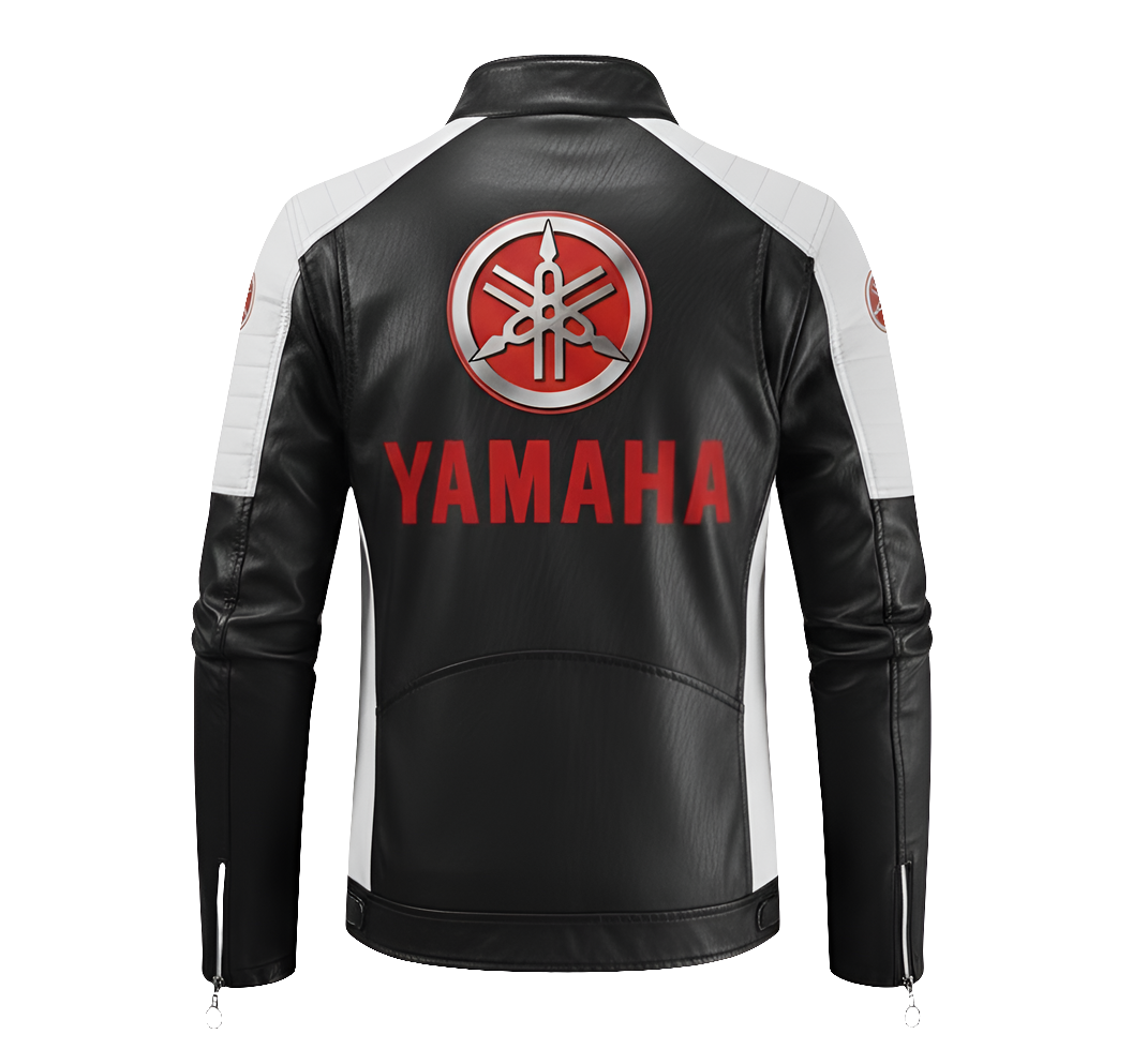 Chaqueta Racing Yamaha
Logotipo Rojo Edition (cuero)