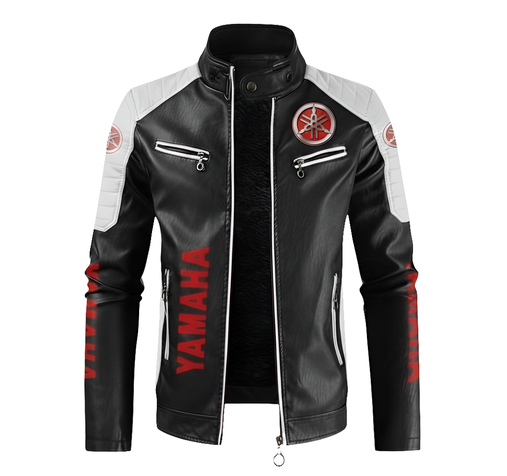 Chaqueta Racing Yamaha
Logotipo Rojo Edition (cuero)